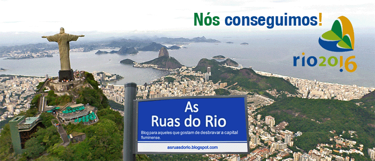 As Ruas do Rio | Blog para aqueles que gostam de desbravar a capital fluminense.