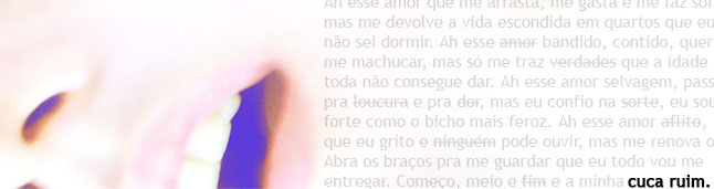 Cuca ruim