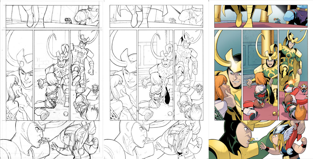 Thor and the Warriors Four #1 - Comic Vine