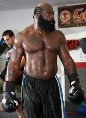 Kimbo Slice Got Knocked The