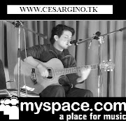 CESAR GINO EN MY SPACE