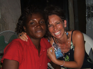 Samantha & Louisa, Sarthe, July, 2010