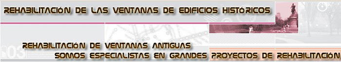 Rehabilitación de Edificios: Rehabilitación Edificios Históricos