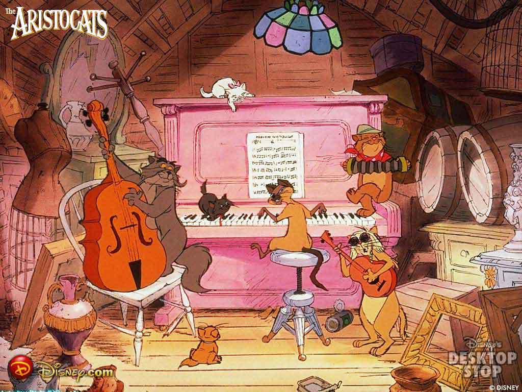 University of Plymouth Animation Club: The Aristocats- The last touch