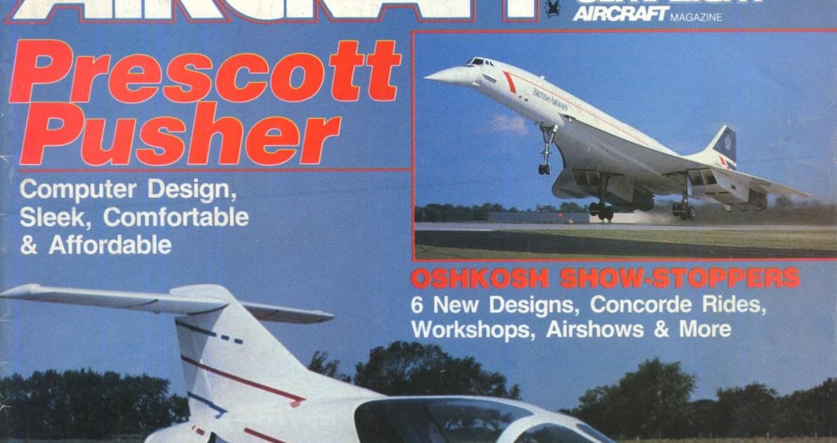 Aviation Magazines Homebuilt Aircraft November 1985