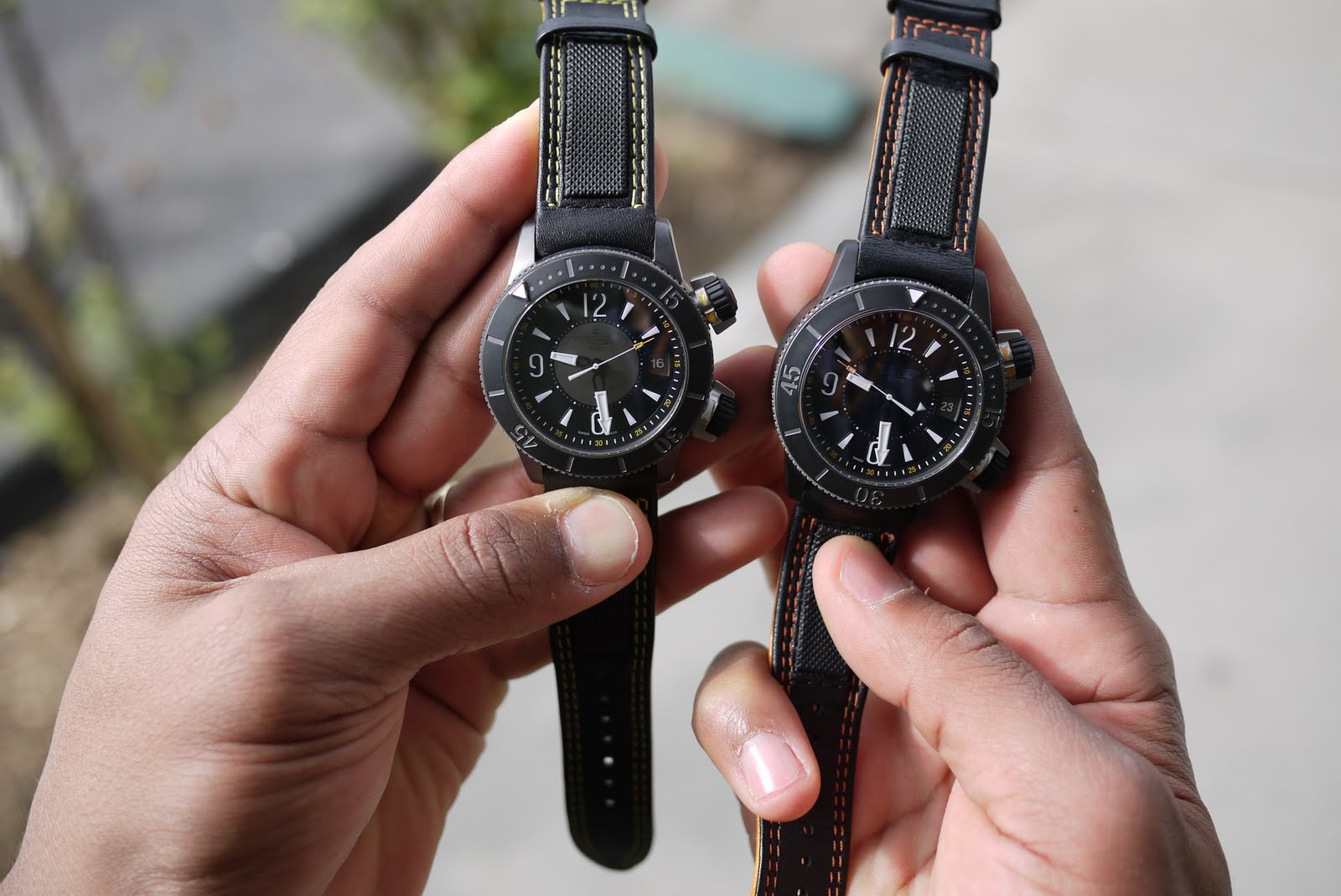 jlc navy seals alarm