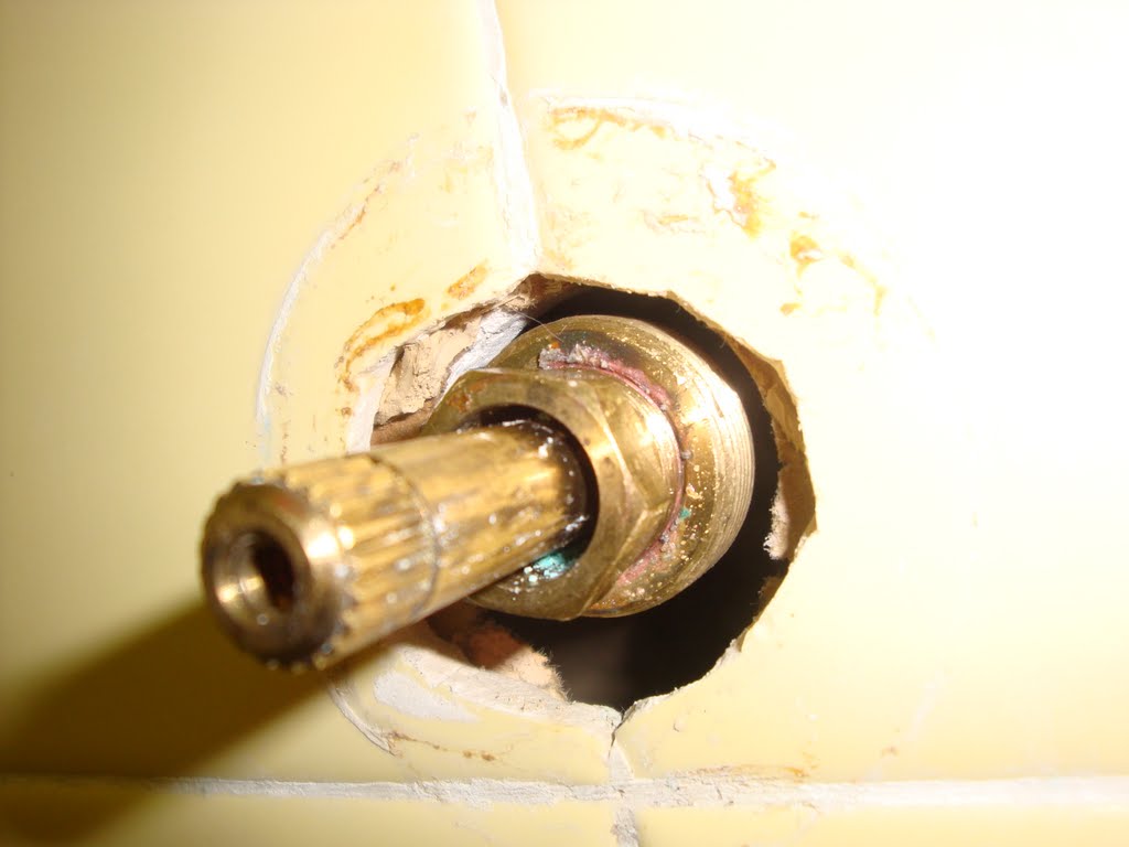 Not This Old House 1960's era SpeakmanKent Shower Valves