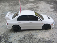 evo 8 rc car