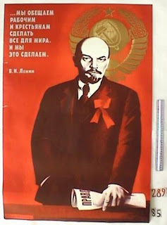 soviet propaganda lenin