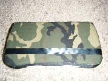 Camouflage wipe case