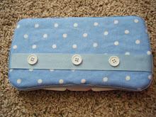Baby blue wipe case $12.50