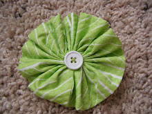 Lime Green hair bow $4.99