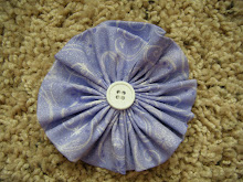 Sparkle Purple hair bow $4.99