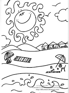 Dibujos Para Chicos Verano
