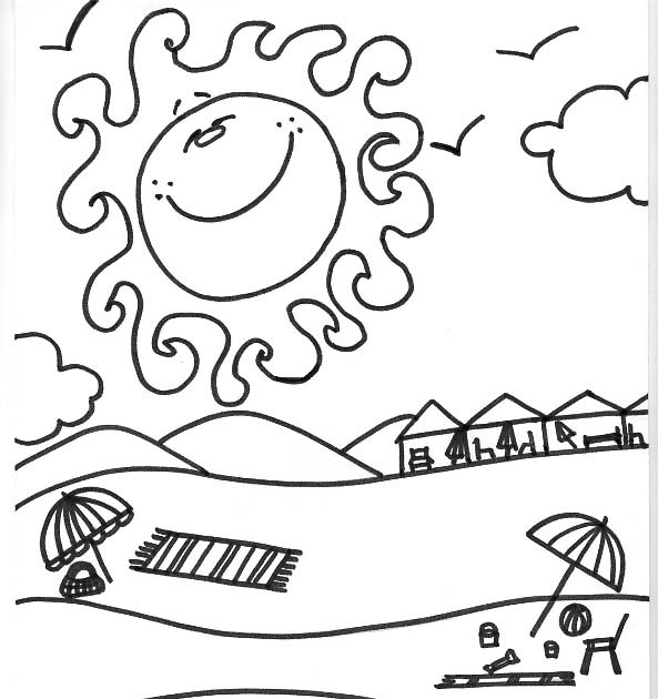 Dibujos Para Chicos Verano