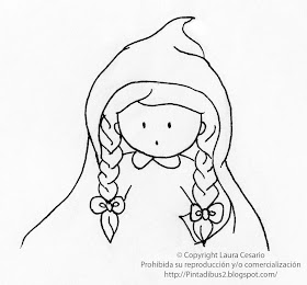 Dibujos Para Imprimir Y Colorear Dibujo De Caperucita Roja Para Pintar Todos los dibujos y coloreables que encontrarás aquí son dibujos que podrás imprimir y colorear gratis. dibujos para imprimir y colorear blogger