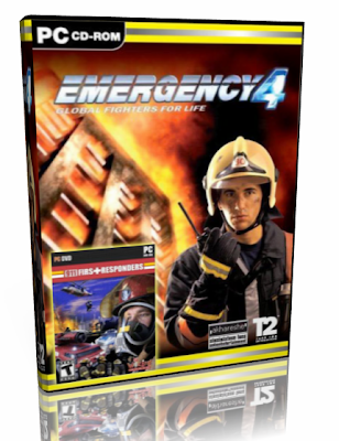 Emergency 4,E, pc cd rom, pc cd rom, Pc DVD