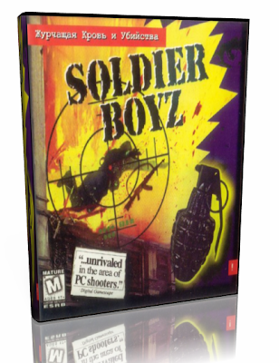 Soldier Boyz (1997/ENG),Soldier Boyz ,juegos clasiscos,juegos gratis,juegos de guerra,gratis juegos , pc games
