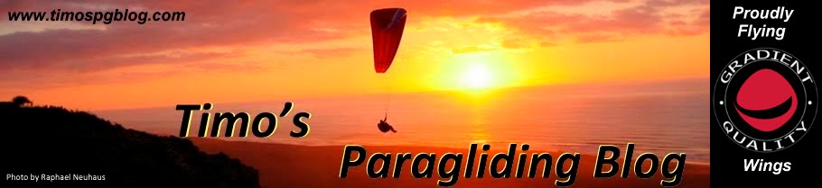 Timo's Paragliding Blog