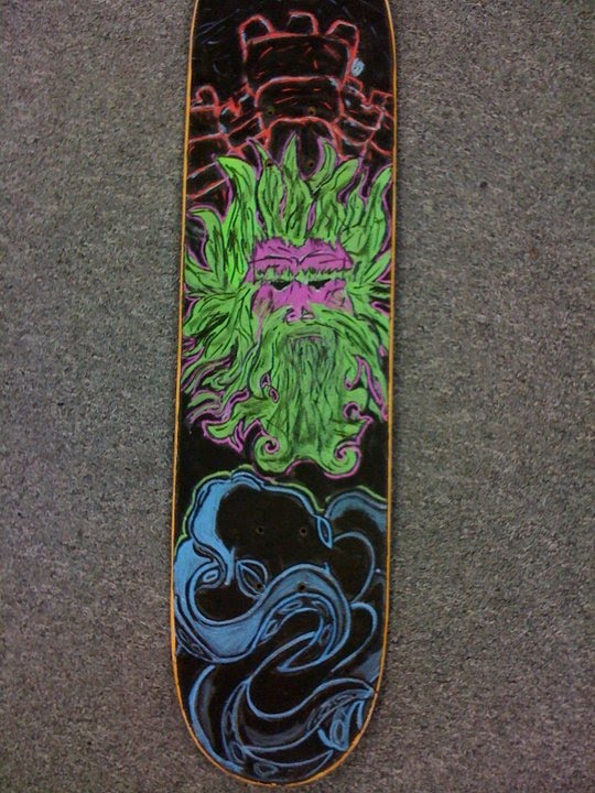 neptune griptape art