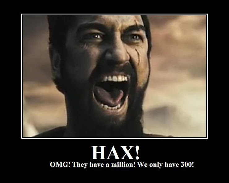 Sparta HAX!