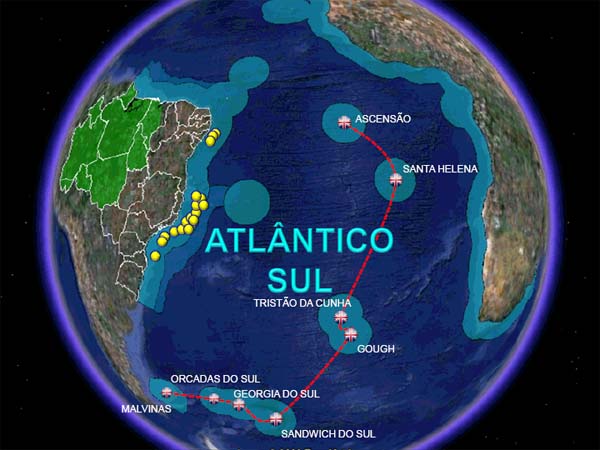 [Pré-Sal] Jobim não quer Otan agindo no Atlântico Sul Brasil+x+OTAN
