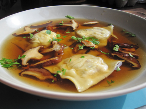 Ravioli Mushroom