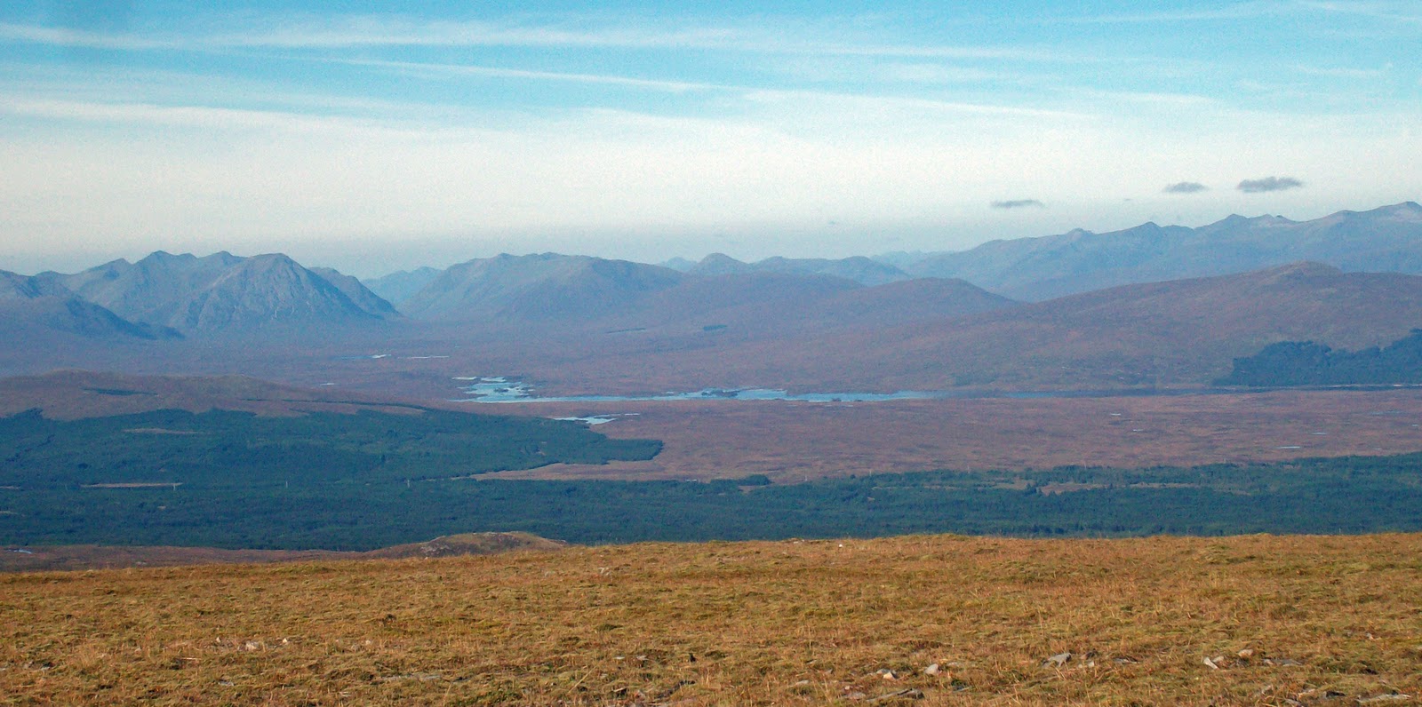 Climbing Trips Glen Lyon 25th/26th Sept