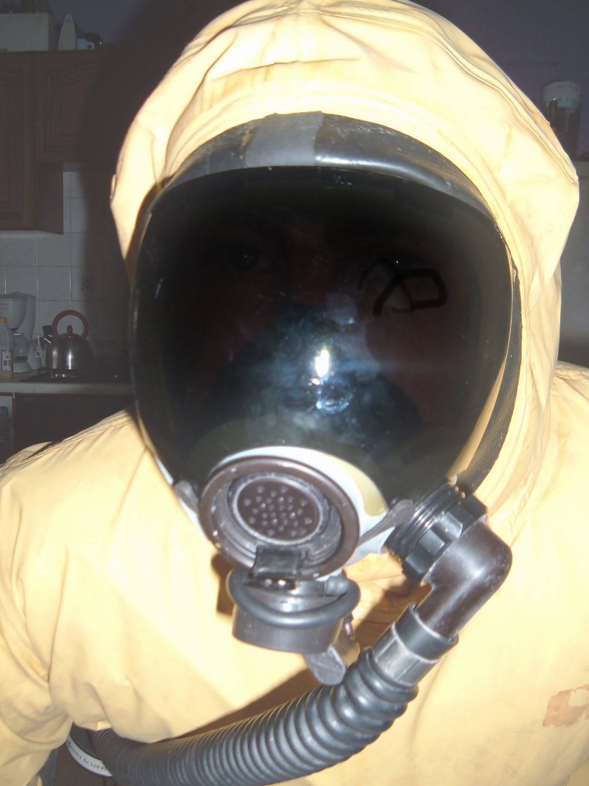 Gearhead What is it about a Hazmat Suit?