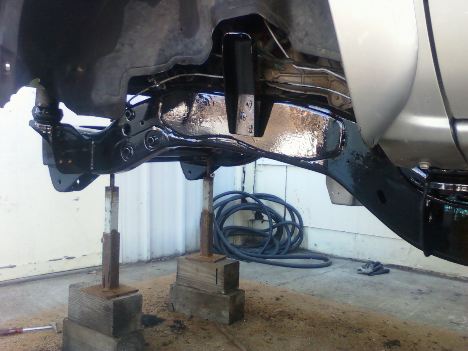 2003 GMC SAS Conversion 2003 GMC 2500HD Solid Axle Conversion