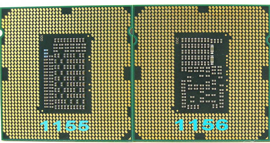 Intel socket 1155 processor