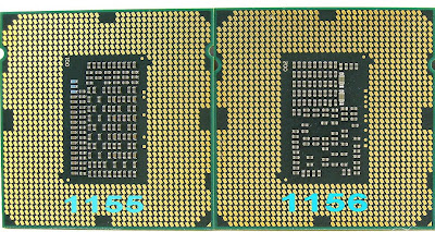 Socket 1155 is totally