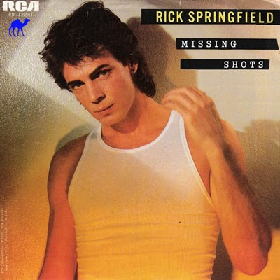 RICK SPRINGFIELD - Missing Shots unreleased