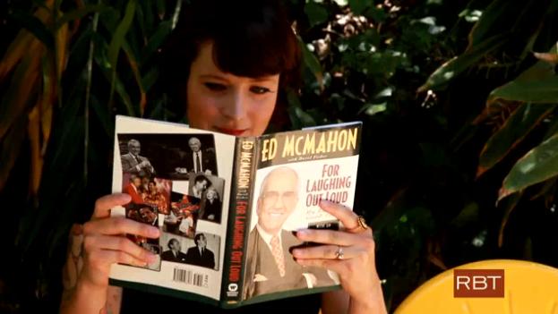 Now she's lining up some of her rad friends (Adam Brody, Chelsea Handler, ... Now she's lining up some of her rad friends (Adam Brody, Chelsea Handler, ...