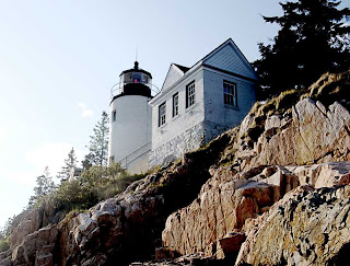 Bass Harbor Head Lighthouse Maine