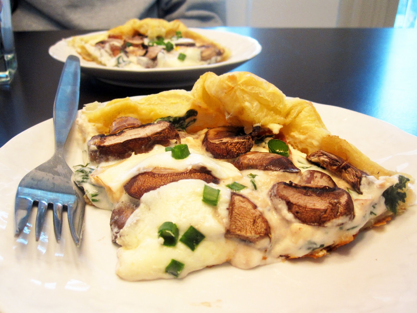 Mushroom Tart