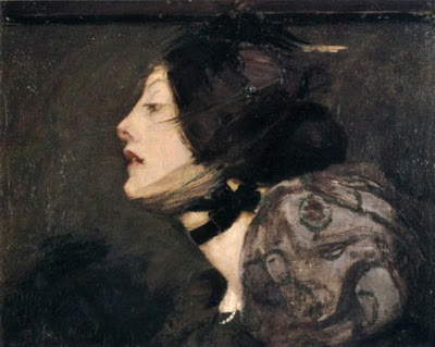 A French Girl by Bessie MacNicol