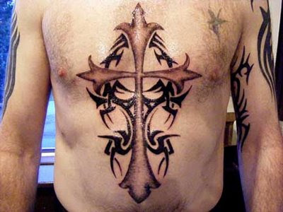 cross tattoos for girls. Cross Tattoo On Foot. cross