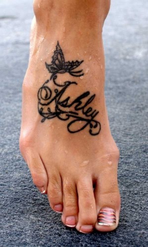 Tattoo Lettering Foot Tattoo Lettering Foot Love Quotes Tattoo On Foot