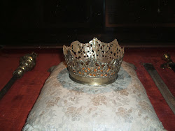 La corona de la Reina Isabel