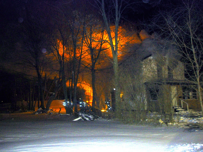 Engine 2 first due on Franklin St. house fire