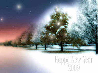 Happy new year 2009 wallpaper. Fall Colors Trees Desktop Wallpaper