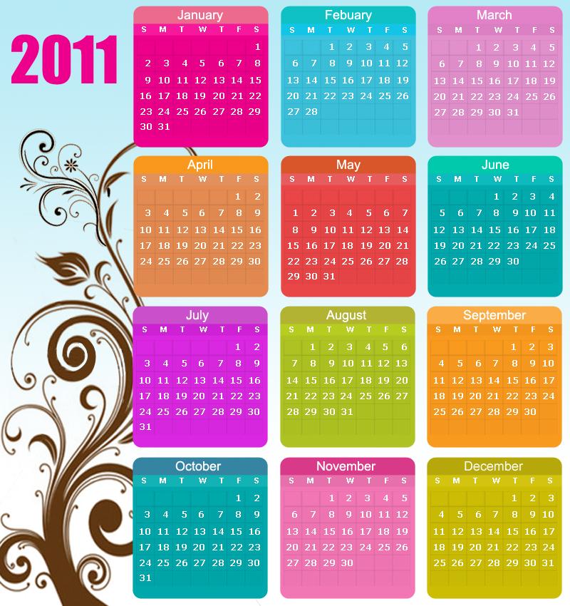 2011 Calendar Wallpapers · Subscribe to Wallpapers by Email