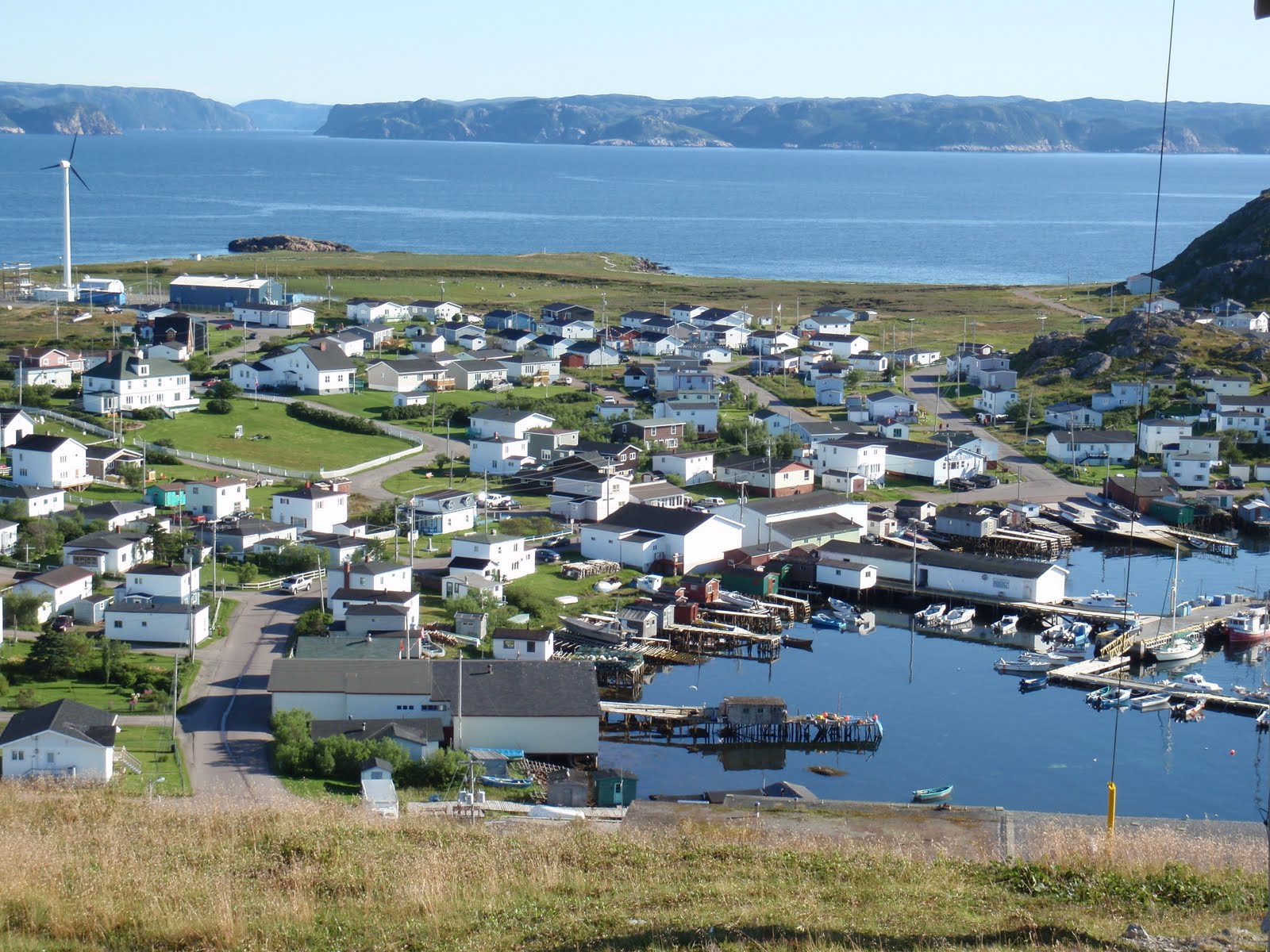 Yacht Kerry Deare of Barnegat Ramea Day Three 13 Aug Lucky "Friday