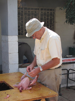 Chicken Butchery