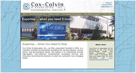 Cox Colvin & Associates, Inc.