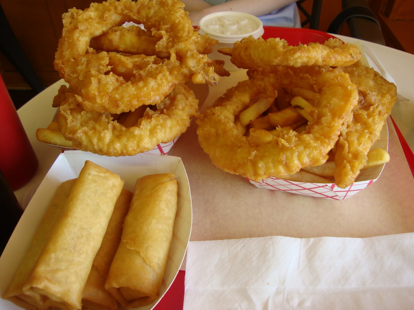 An Immovable Feast H. Salt Fish & Chips