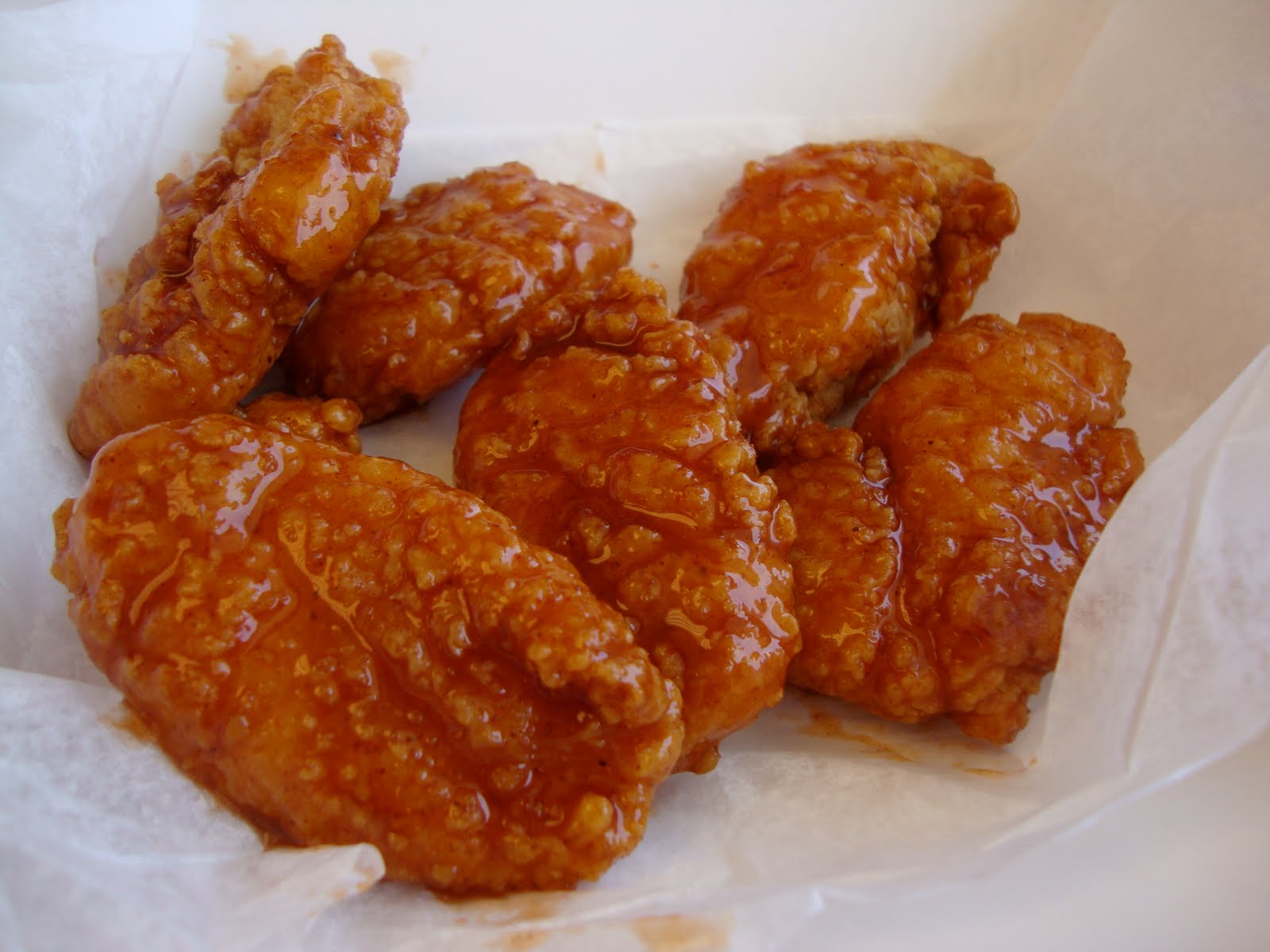 An Immovable Feast Fast Food Review Church's Boneless Buffalo Wings
