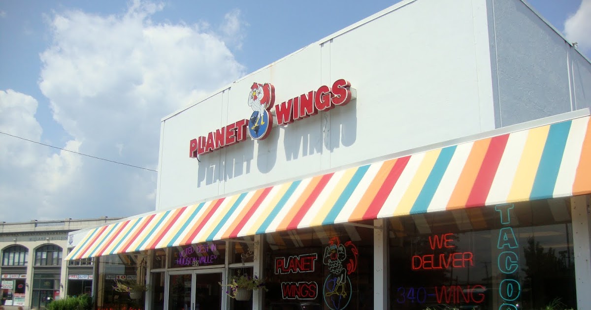 An Immovable Feast Wings (Kingston, NY)