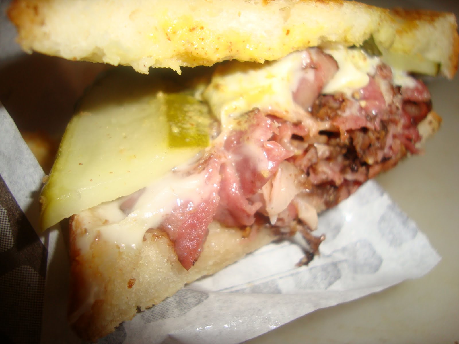 An Immovable Feast Fast Food Review Jack in the Box Pastrami Grilled